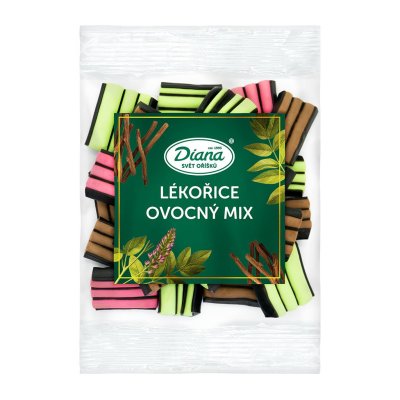 Diana Company Lékořice ovocný mix 100 g