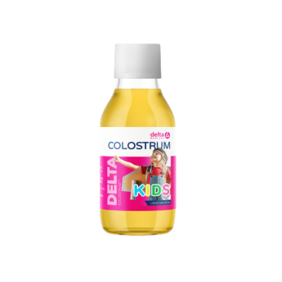 Delta COLOSTRUM KIDS Třešeň tekuté 125 ml