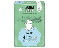 Muumi Baby Pants 4 Maxi 7-11 kg kalhotkové eko pleny 40 ks