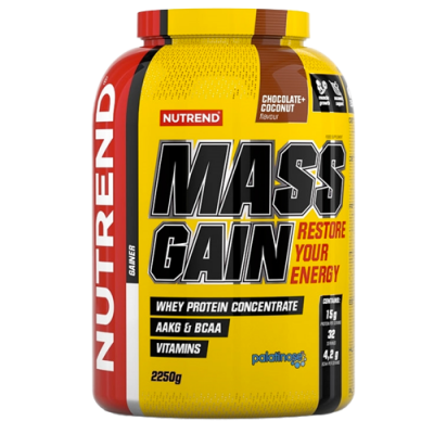 Nutrend Mass Gain banana 1050 g