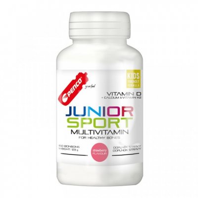 Penco Junior Sport Multivitamin jahoda 150 tablet