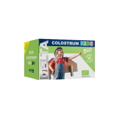 Delta COLOSTRUM KIDS BiO 40 kapslí