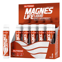 Nutrend Magneslife Liquid pomeranč 10 x 25 ml