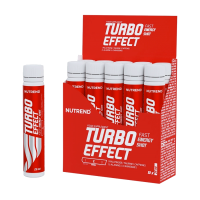 Nutrend Turbo Effect Shot 10 x 25 ml