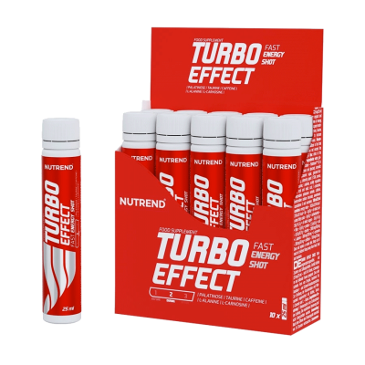 Nutrend Turbo Effect Shot 10 x 25 ml