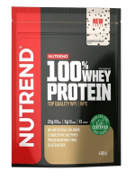 Nutrend 100% Whey Protein sušenky, smetana 400 g