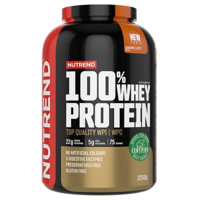 Nutrend 00% Whey Protein čokoláda, kakao 400 g