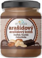 Dr. Natural Arašídový krém s hořkou čokoládou 500 g