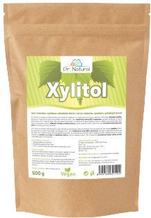 Dr. Natural Xylitol z přírodních dřevin 500 g