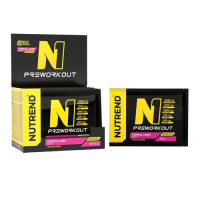 Nutrend N1 Pre - Workout tropical candy 10 x 17 g