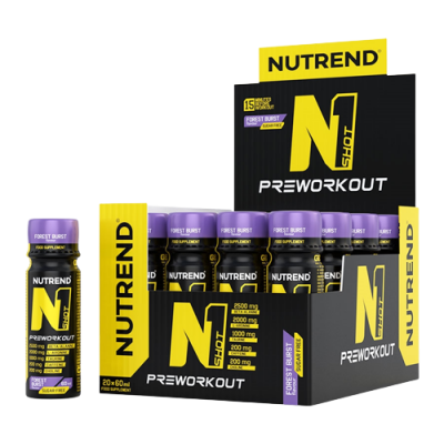 Nutrend N1 Shot forest burst 20 x 60 ml