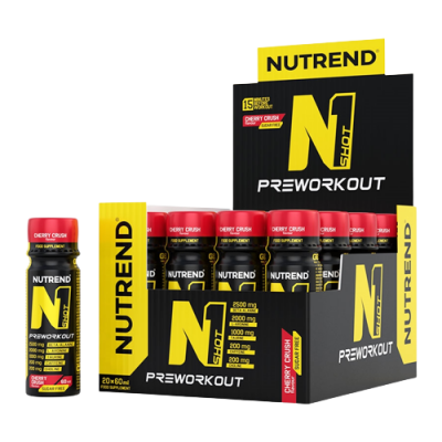 Nutrend N1 Shot cherry crush 20 x 60 ml