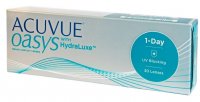 Acuvue Oasys 1-Day with HydraLuxe -1,00D 30 čoček