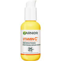 Garnier Skin Naturals Sérum a krém s vitaminem C pro rozjasnění pleti 50 ml