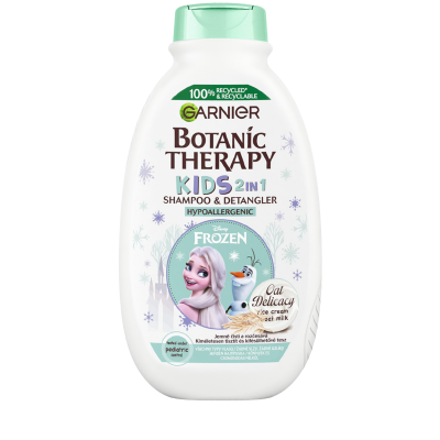 Garnier Botanic Therapy Disney Kids 2v1 šampon & kondicionér Ledové království, Oat Delicacy 400 ml