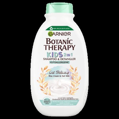 Garnier Botanic Therapy Disney Kids 2v1 šampon & kondicionér Ledové království, Oat Delicacy 400 ml Garnier Botanic Therapy Disney Kids 2v1 šampon & kondicionér Ledové království, Oat Delicacy 400 ml