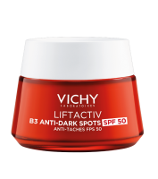 Vichy Liftactiv B3 Anti-Dark Spot krém SPF50 proti pigmentovým skvrnám a vráskám 50 ml