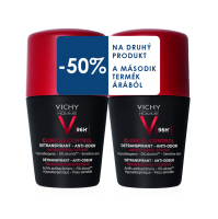 Vichy Homme 96H Detranspirant DUO 2 x 50 ml