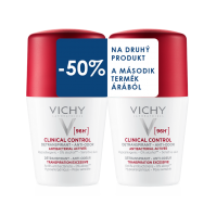 Vichy 96H Detranspirant proti zápachu DUO 2 x 50 ml