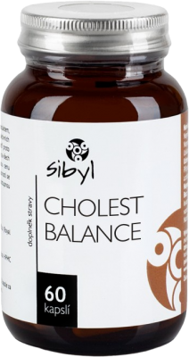 SIBYL CholestBalance 60 kapslí