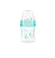 BabyOno Láhev antikoliková Klasik mint 0m+ 120 ml