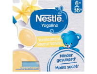 Nestlé Yogolino Mléčný dezert s příchutí vanilky 4 x 100 g