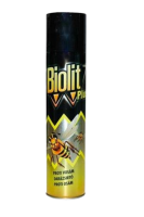 Biosil Biolit Plus 007 sprej proti vosám a sršňům 400 ml Biosil Biolit Plus 007 sprej proti vosám a sršňům 400 ml