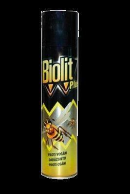 Biosil Biolit Plus 007 sprej proti vosám a sršňům 400 ml