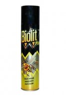 Biosil Biolit Plus 007 sprej proti vosám a sršňům 400 ml
