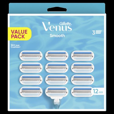 Gillette Venus Base Holicí hlavice 12 ks