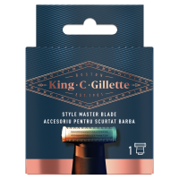 Gillette King C. Style Master Náhradní holicí hlavice