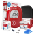 Sinocare Safe AQ Smart Glukometr 25ks test. proužků + 25ks lancet, odběrové pero, cestovní pouzdro