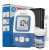 Sinocare Safe AQ Angel Glukometr 25ks test. proužků + 25ks lancet, odběrové pero, cestovní pouzdro
