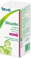 Teva Dituzdin s účinnou látkou levodropropizin 200 ml