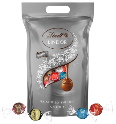 Lindt Bag Silver 1000 g