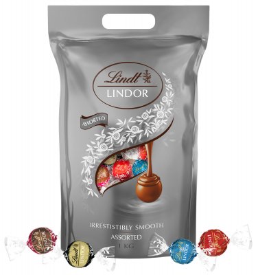 Lindt Bag Silver 1000 g