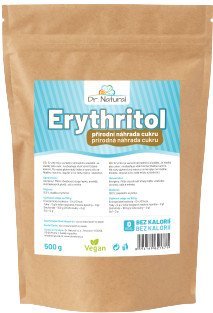 Dr. Natural Erythritol přírodní náhrada cukru 500 g