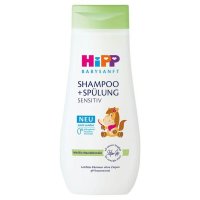 Hipp Babysanft Dětský šampon s kondicionérem koník 200 ml