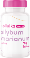 Pilulka Selection Silymarin (ostropestřec mariánský) 200 mg 75 kapslí
