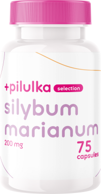 Pilulka Selection Silymarin (ostropestřec mariánský) 200 mg 75 kapslí