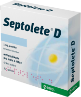 SEPTOLETE D 30 ks