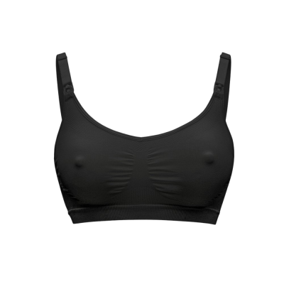 Medela Těhotenská a kojicí podprsenka Keep Cool černá S