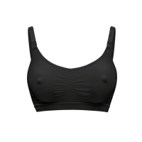 Medela Těhotenská a kojicí podprsenka Keep Cool černá XL