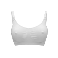 Medela Těhotenská a kojicí podprsenka Keep Cool bílá L