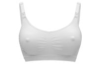 Medela Těhotenská a kojicí podprsenka Keep Cool bílá XL