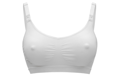 Medela Těhotenská a kojicí podprsenka Keep Cool bílá XL
