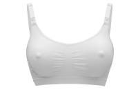 Medela Těhotenská a kojicí podprsenka Keep Cool bílá XL