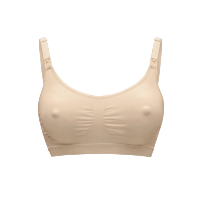 Medela Těhotenská a kojicí podprsenka Keep Cool béžová S