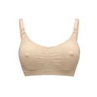 Medela Těhotenská a kojicí podprsenka Keep Cool béžová M