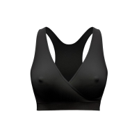 Medela Noční těhotenská a kojicí podprsenka Keep Cool černá L